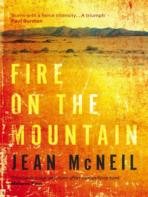 Title details for Fire on the Mountain by Jean McNeil - Available